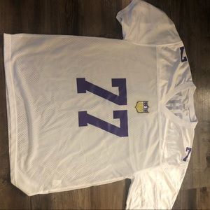 Delta Phi Epsilon (dphie) football jersey